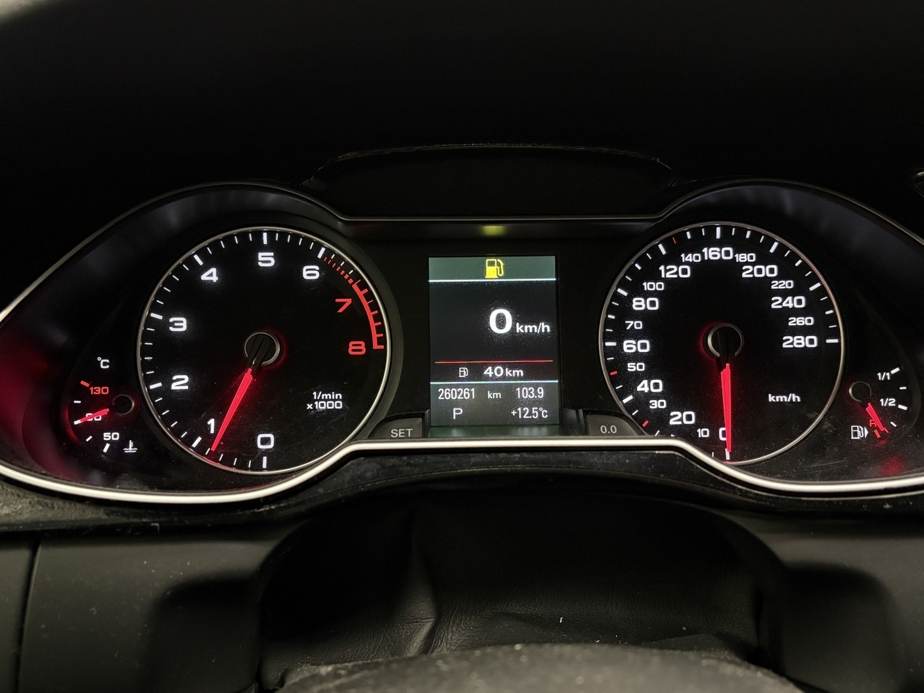 Audi A4 vaihtoauto