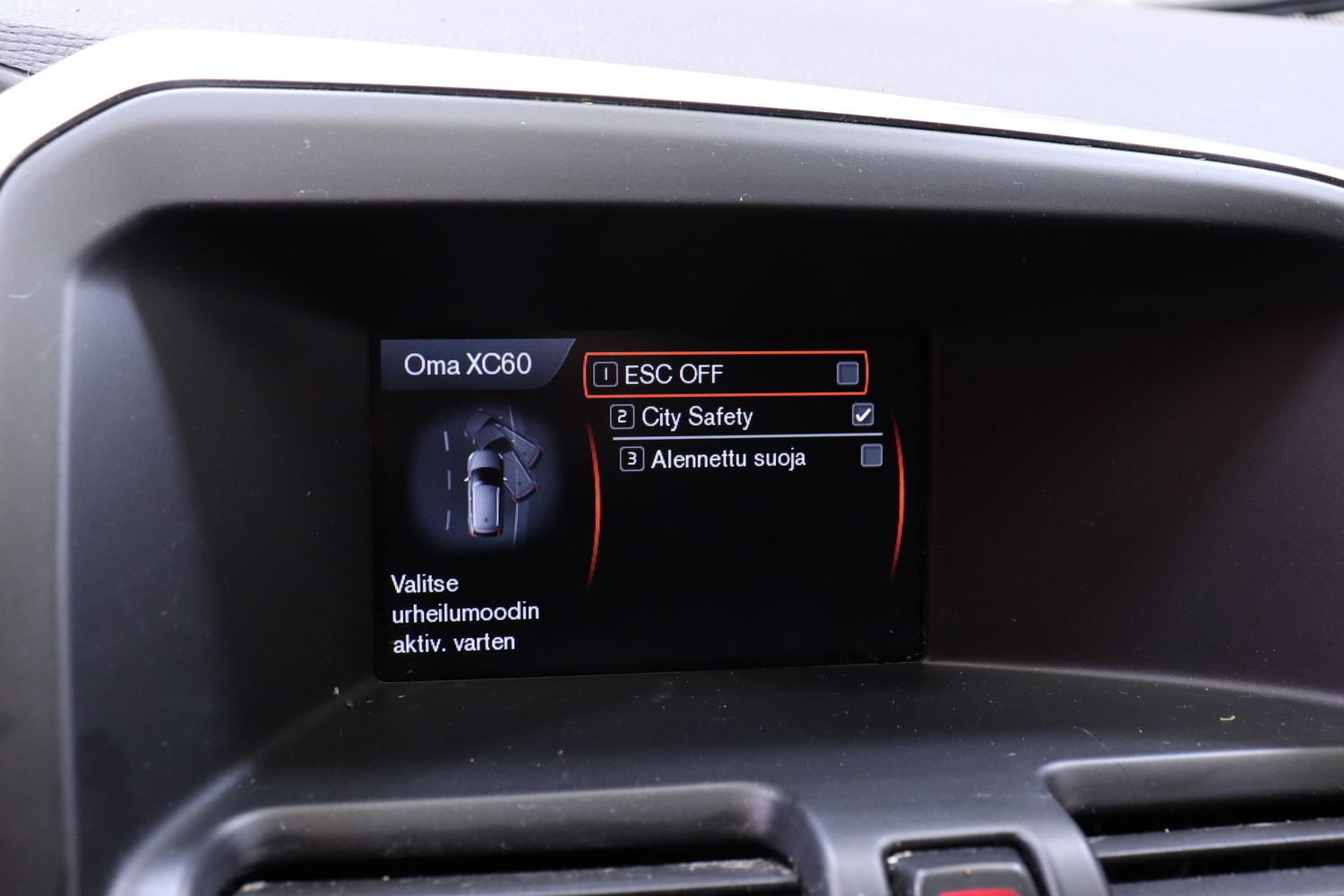 Volvo XC60 vaihtoauto