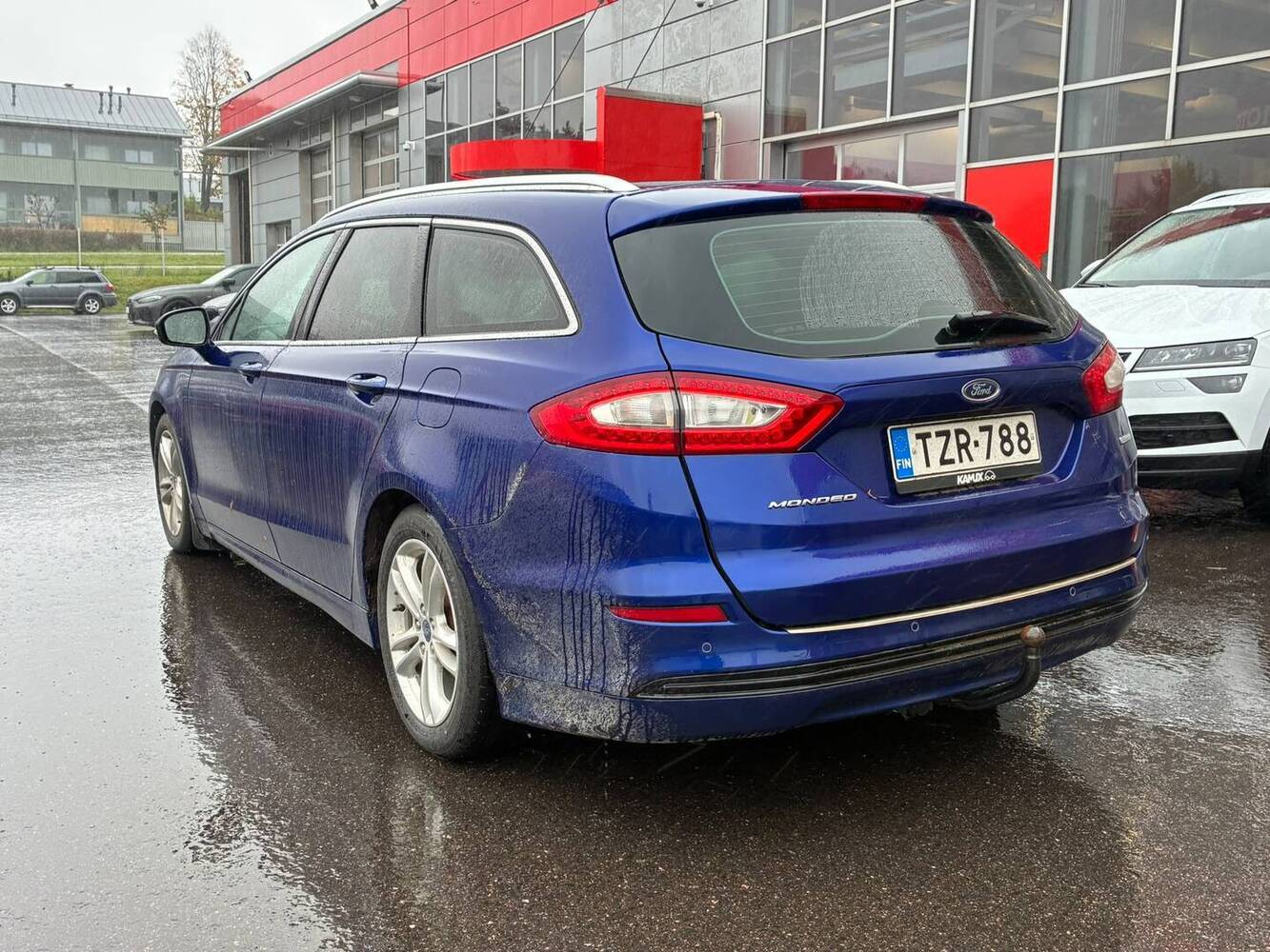 Ford Mondeo vaihtoauto
