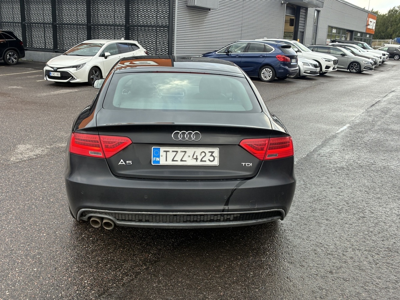Audi A5 vaihtoauto