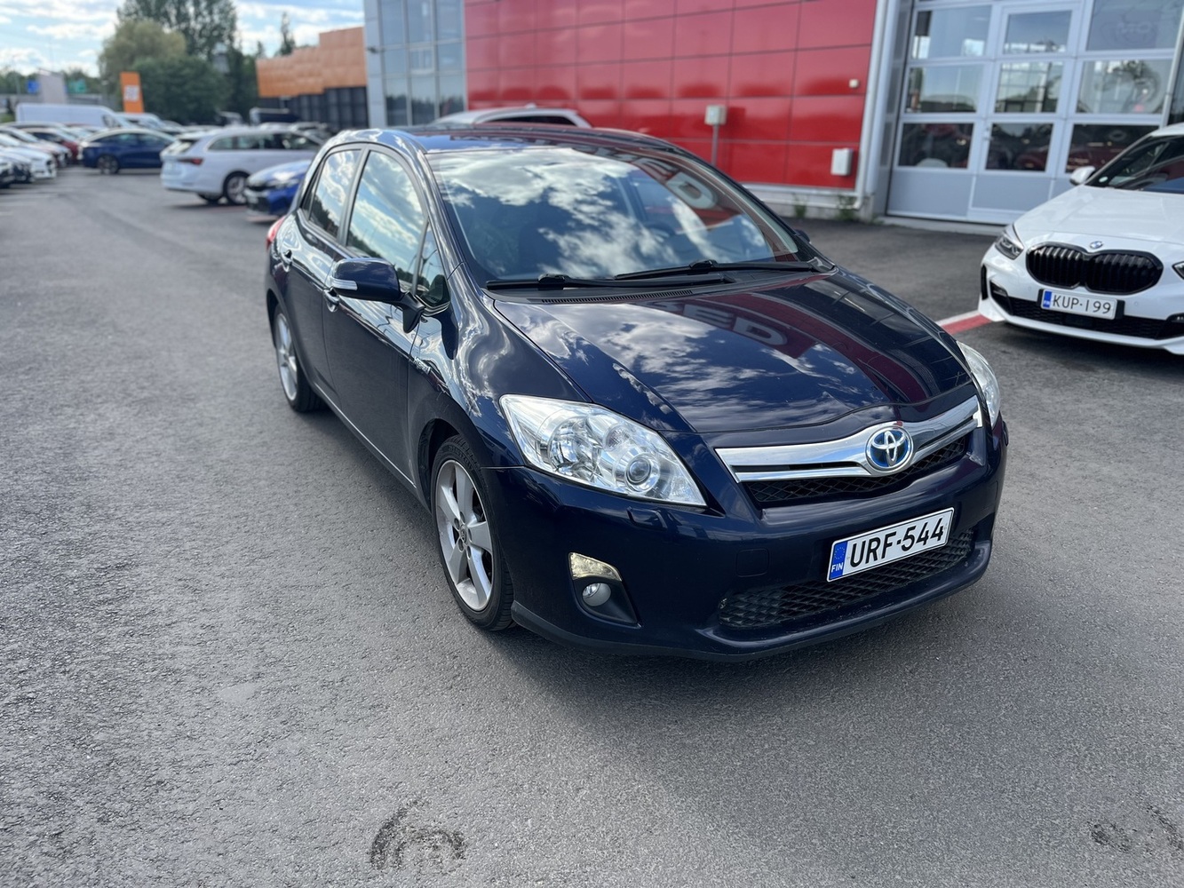 Toyota Auris vaihtoauto