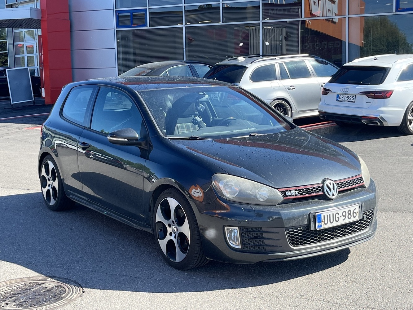 Volkswagen Golf vaihtoauto