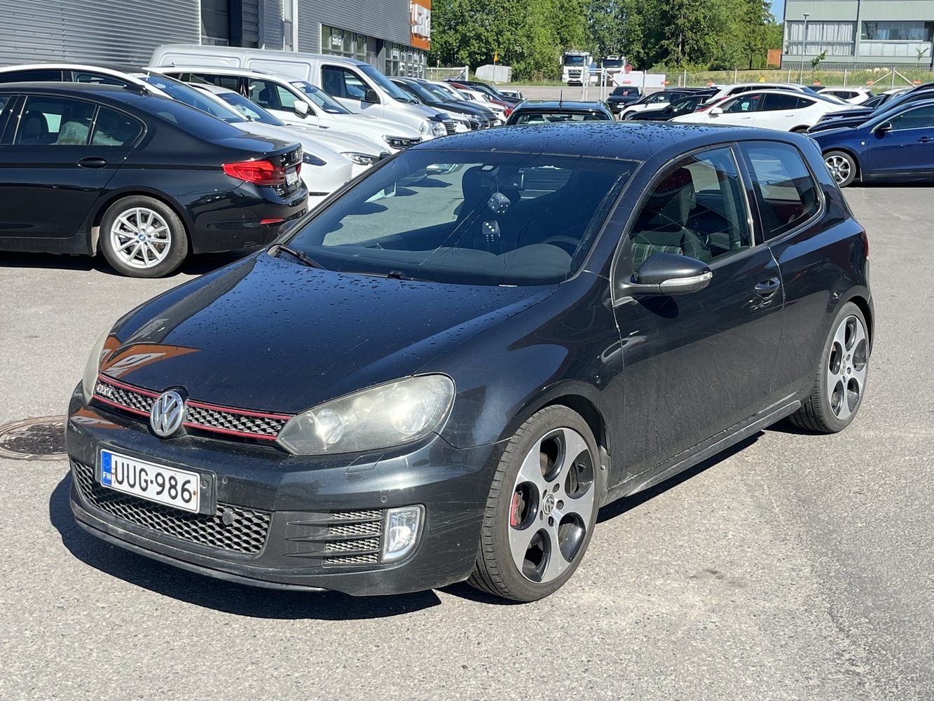 Volkswagen Golf vaihtoauto