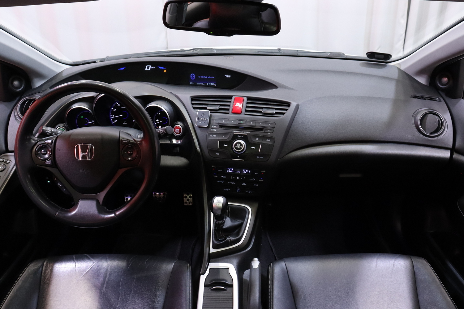 Honda Civic vaihtoauto