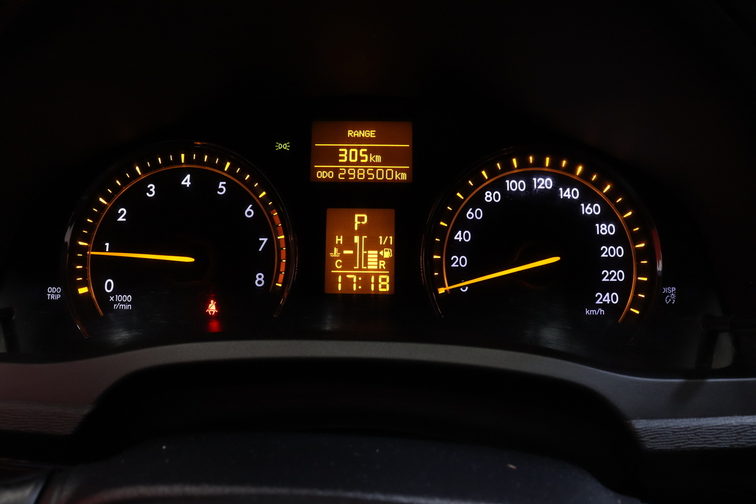 Toyota Avensis vaihtoauto