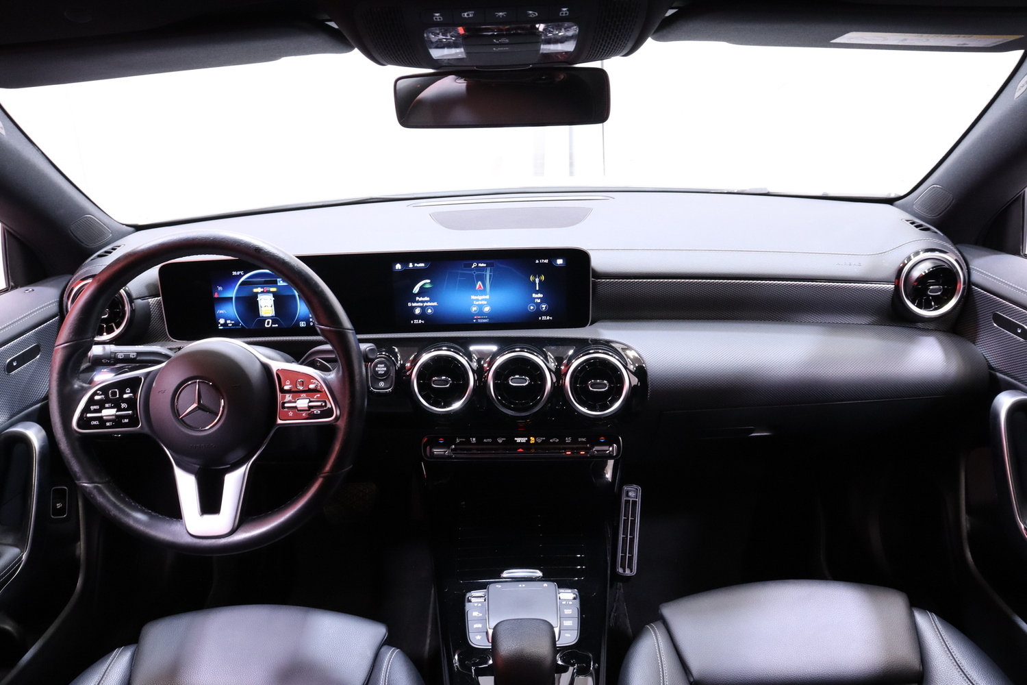 Mercedes-Benz CLA-sarja vaihtoauto