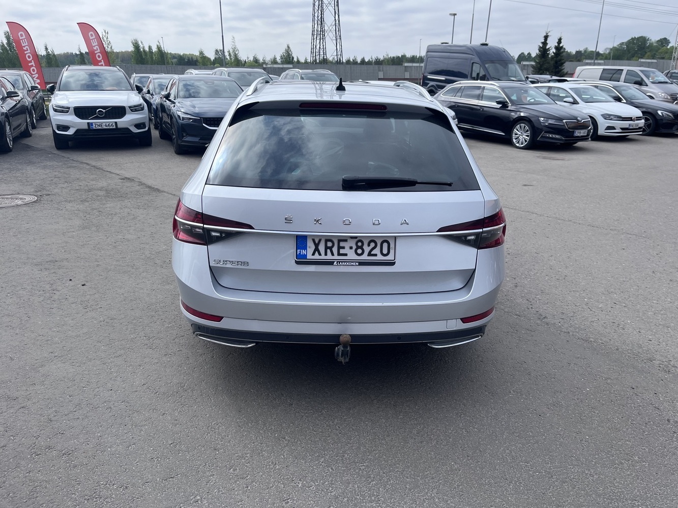 Skoda Superb vaihtoauto