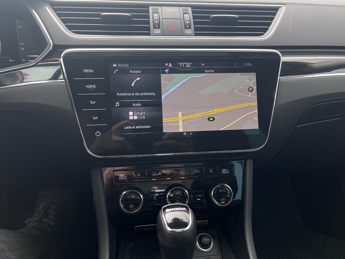 Skoda Superb vaihtoauto