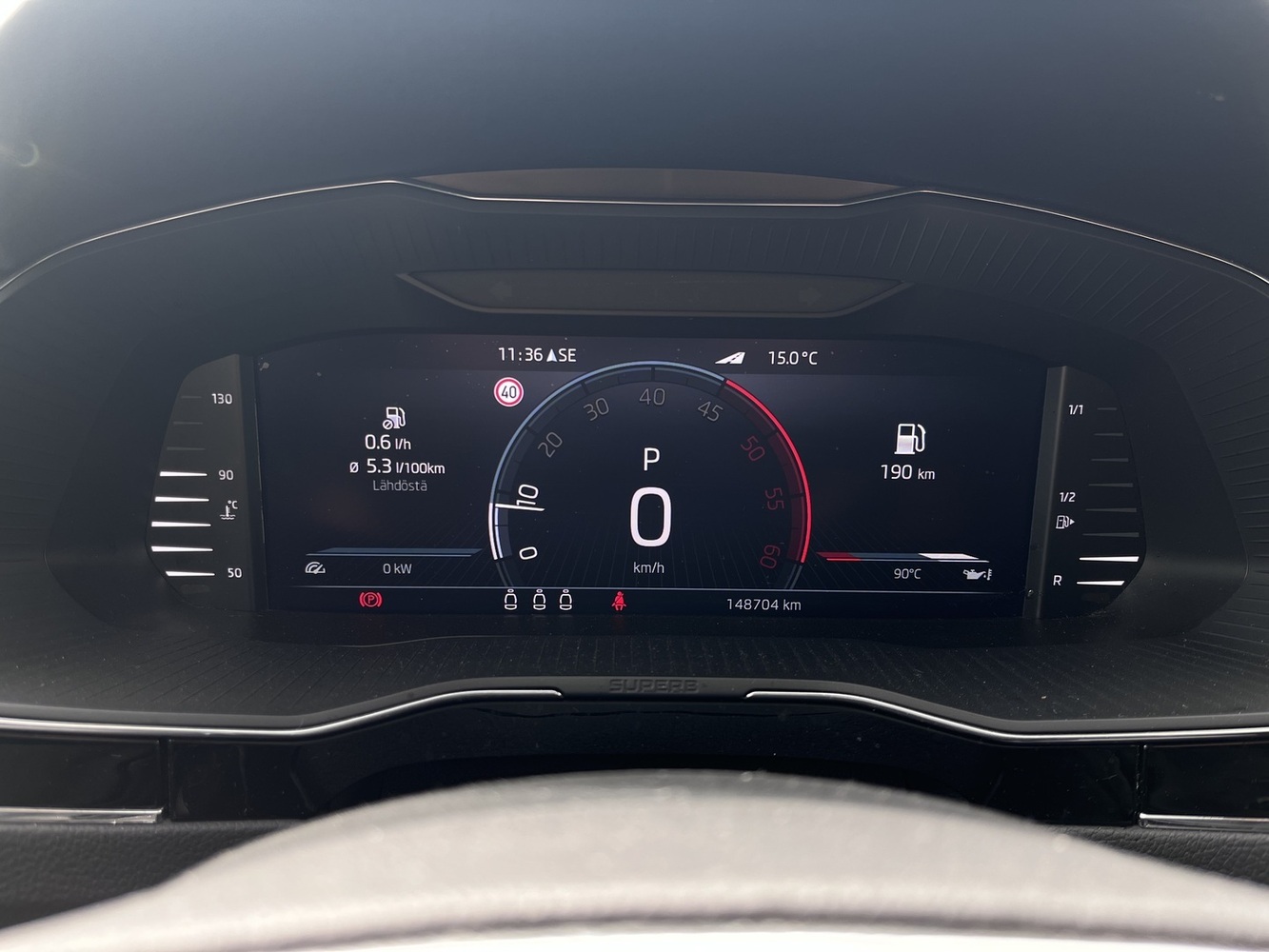 Skoda Superb vaihtoauto