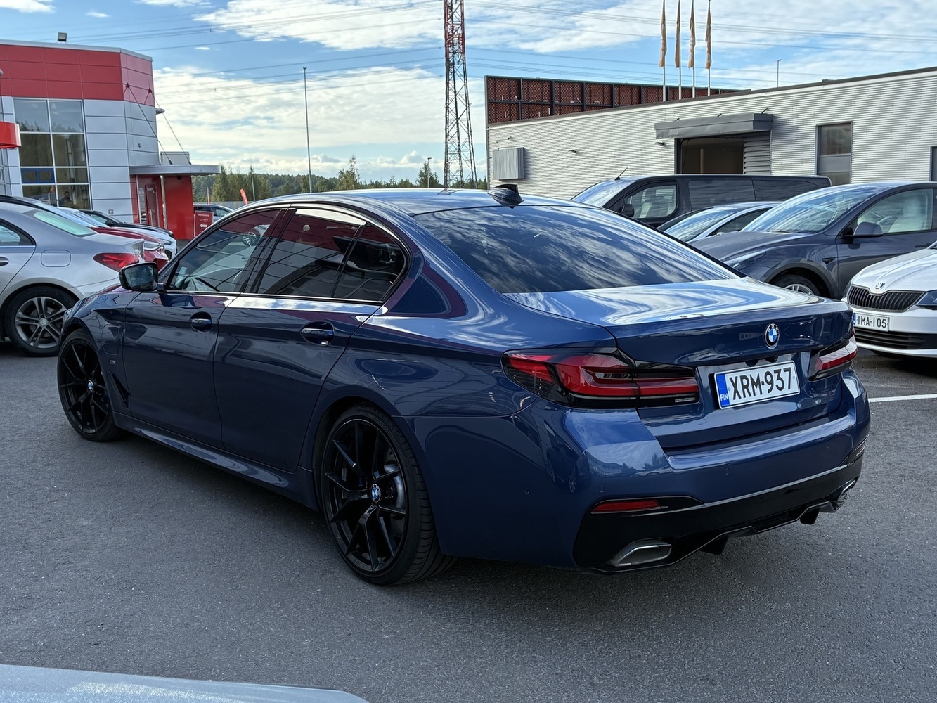 BMW 530 vaihtoauto
