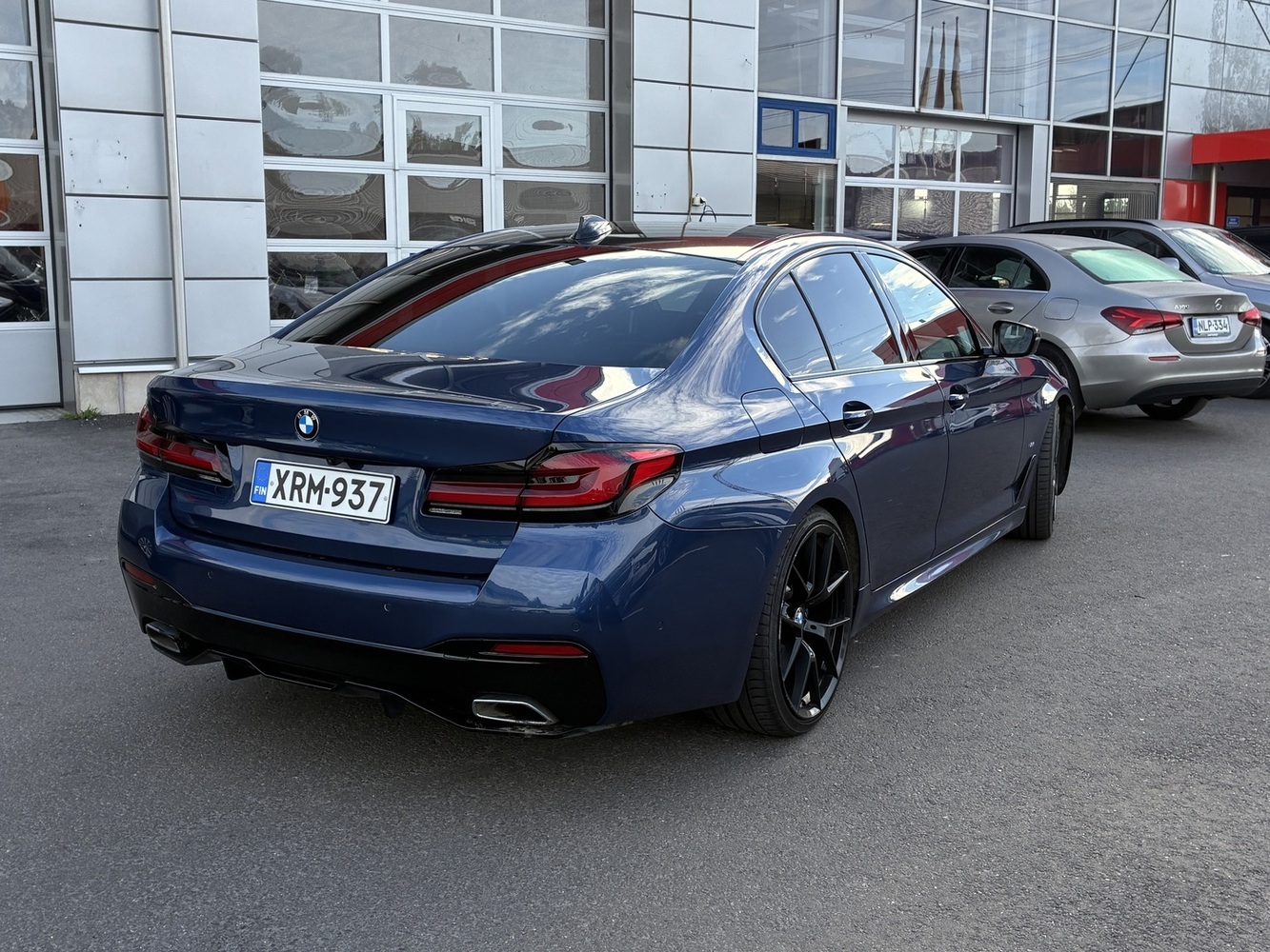 BMW 530 vaihtoauto