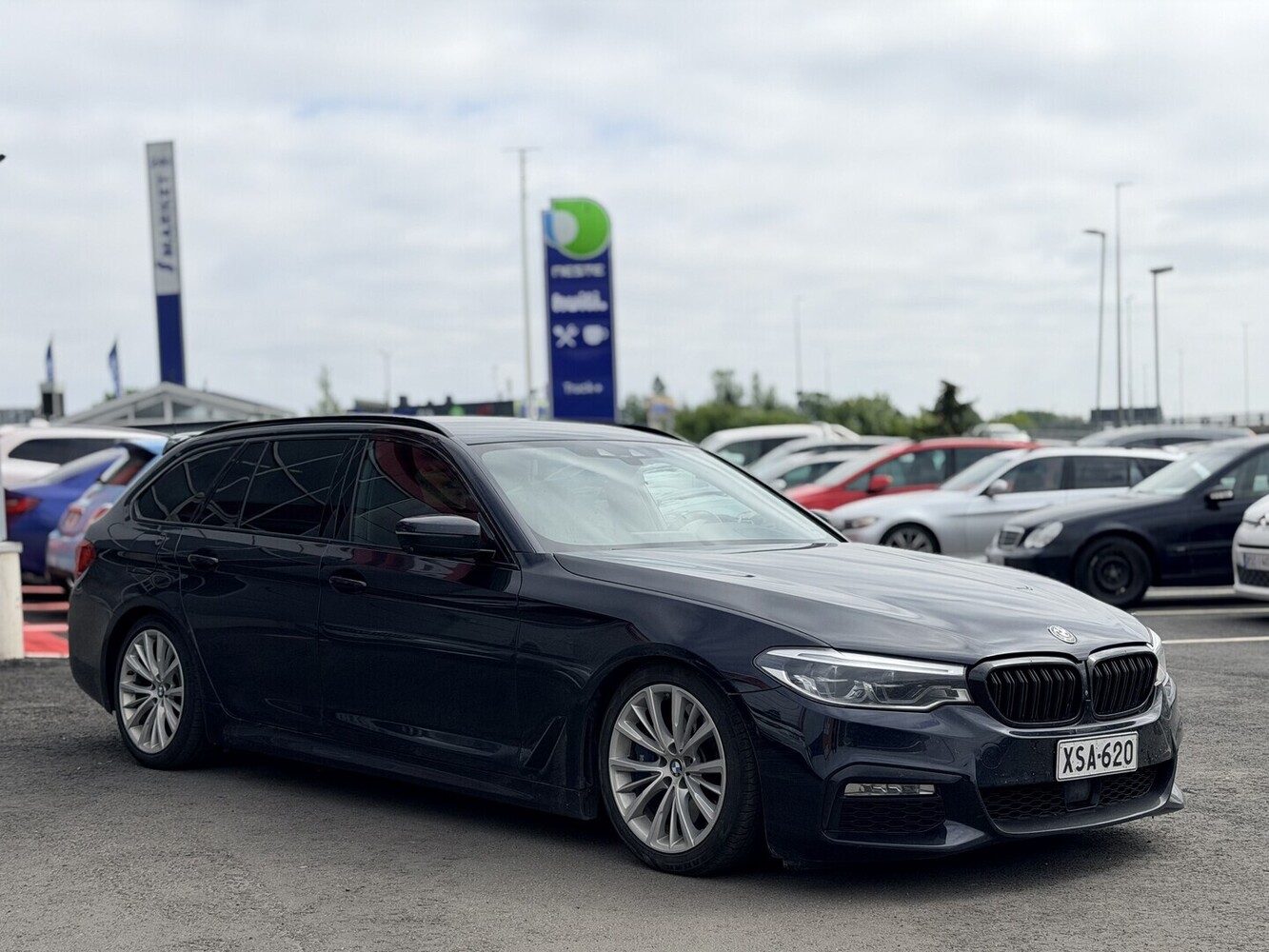 BMW 540 vaihtoauto