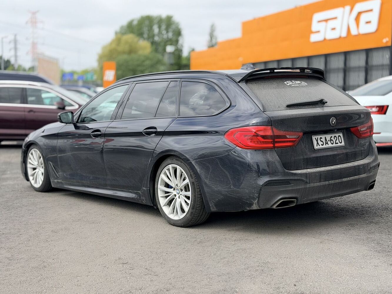 BMW 540 vaihtoauto