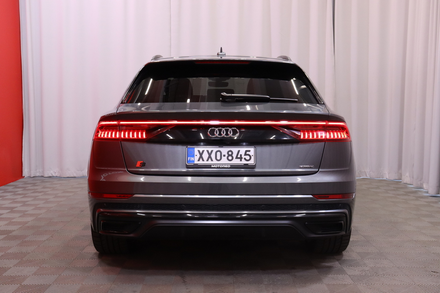 Audi Q8 vaihtoauto