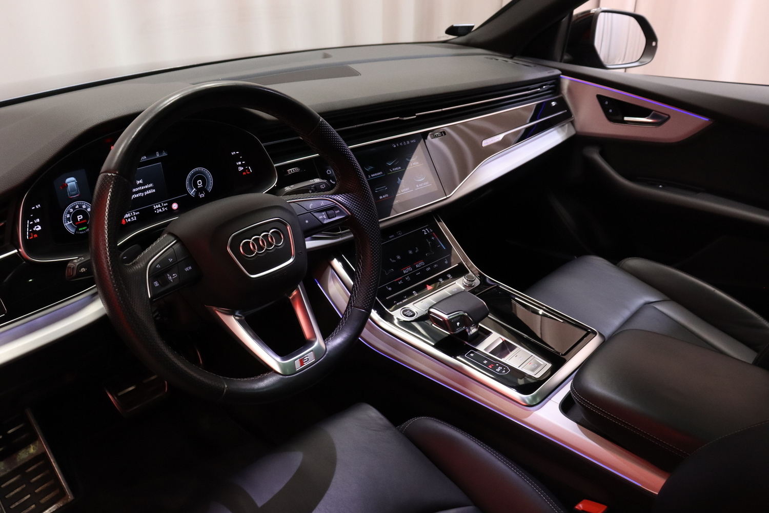 Audi Q8 vaihtoauto