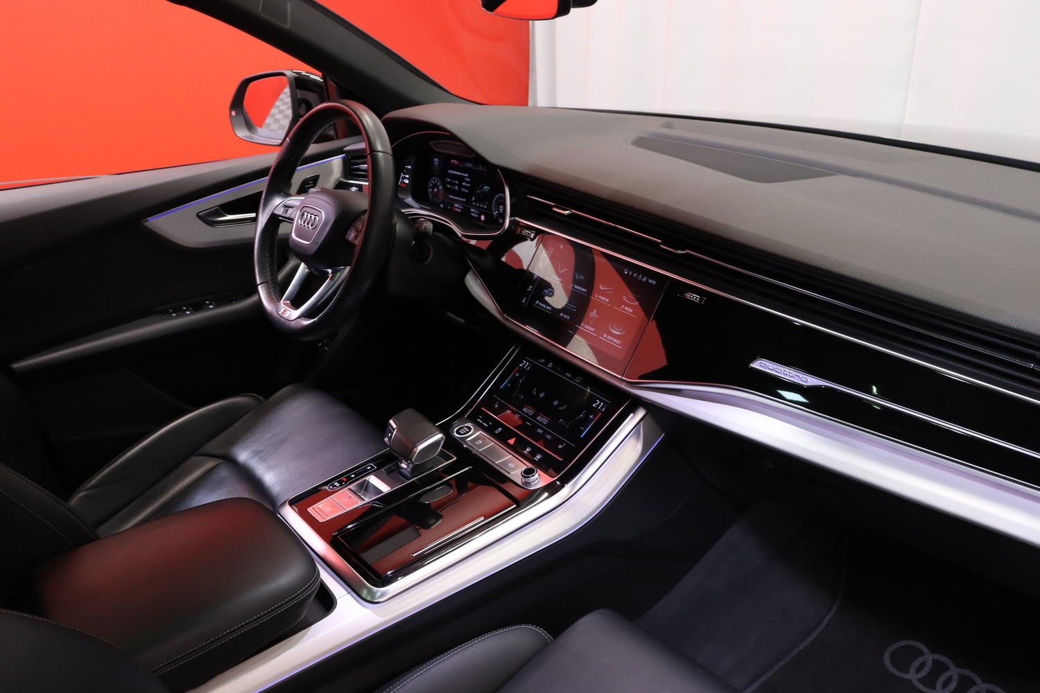 Audi Q8 vaihtoauto