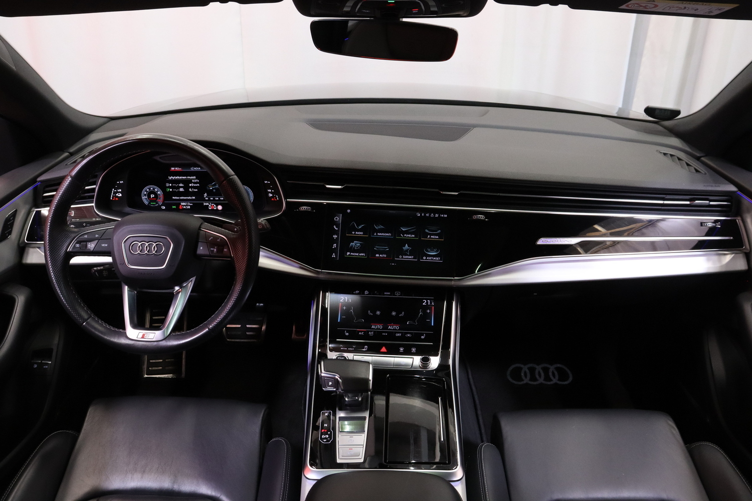 Audi Q8 vaihtoauto