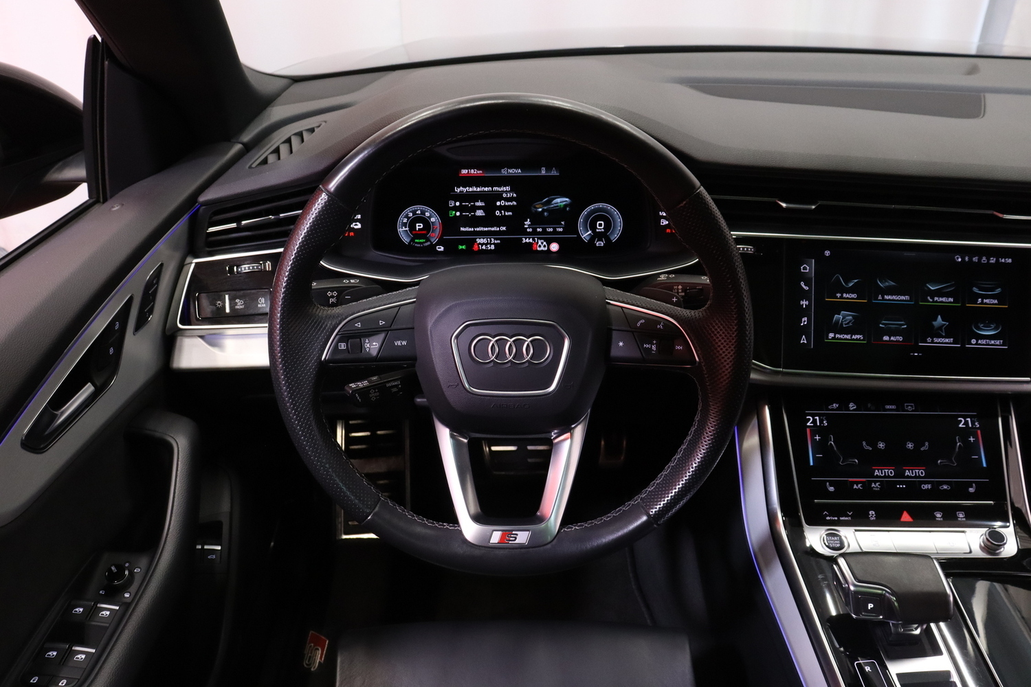 Audi Q8 vaihtoauto