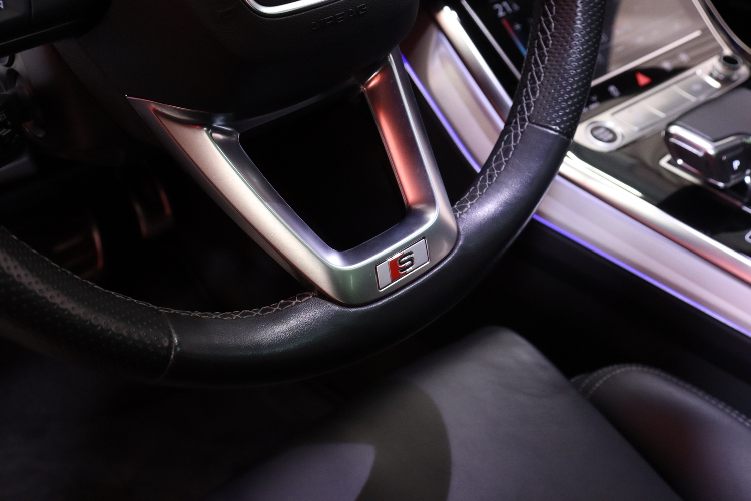 Audi Q8 vaihtoauto