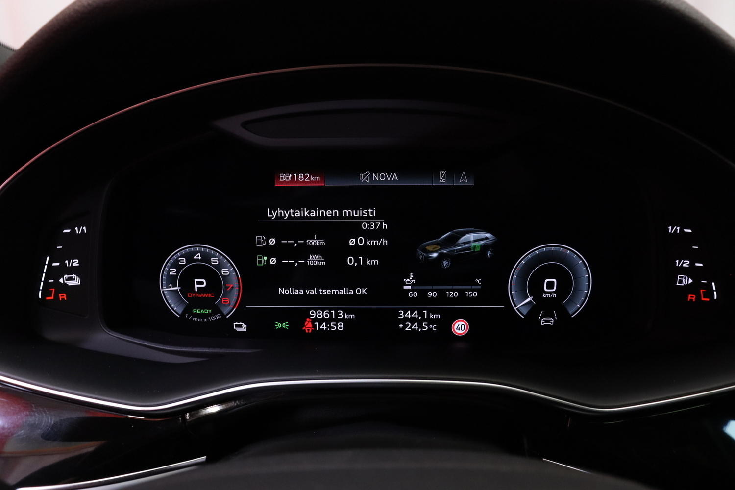 Audi Q8 vaihtoauto