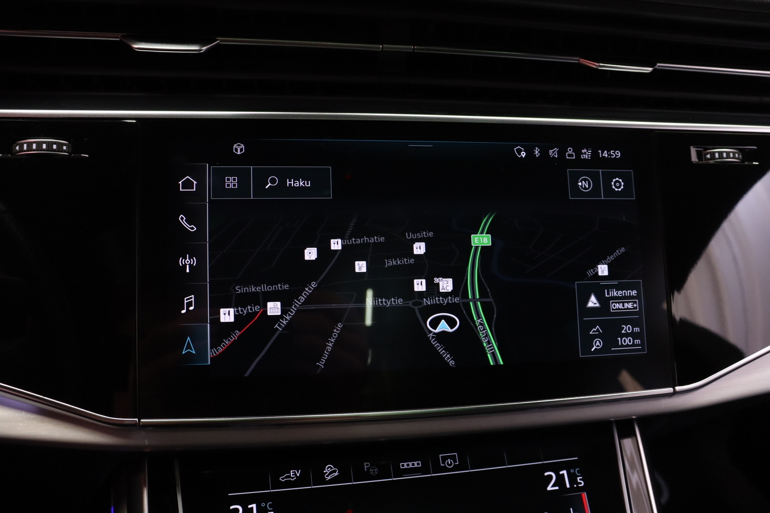 Audi Q8 vaihtoauto