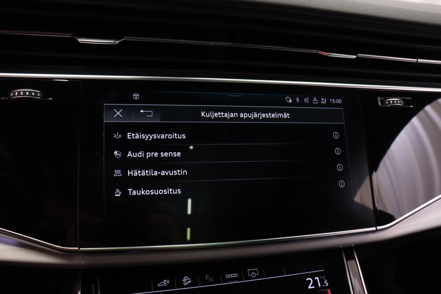 Audi Q8 vaihtoauto