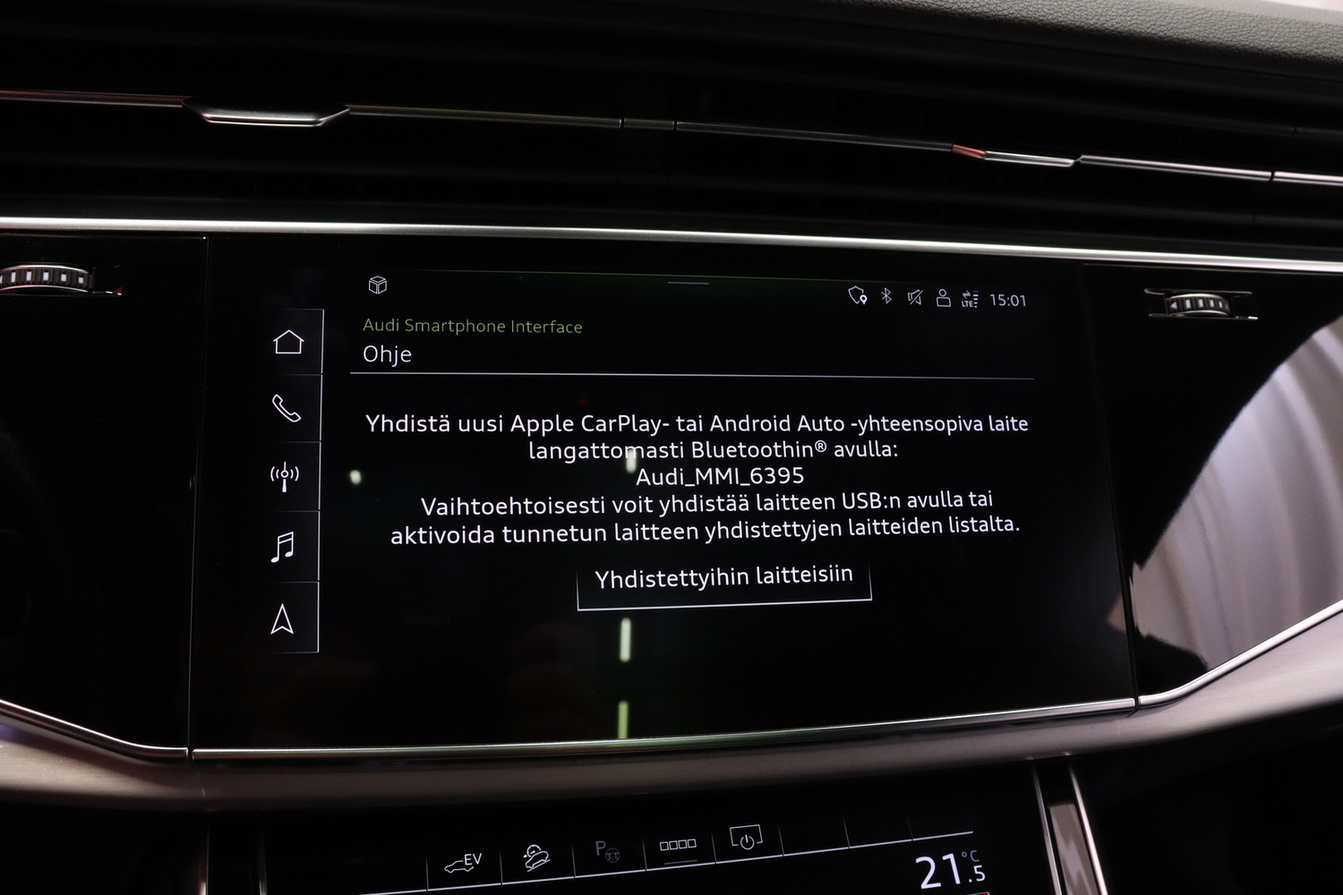 Audi Q8 vaihtoauto