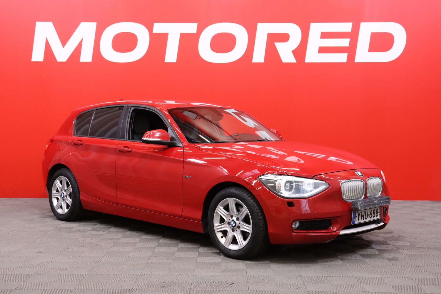 BMW 116 vaihtoauto