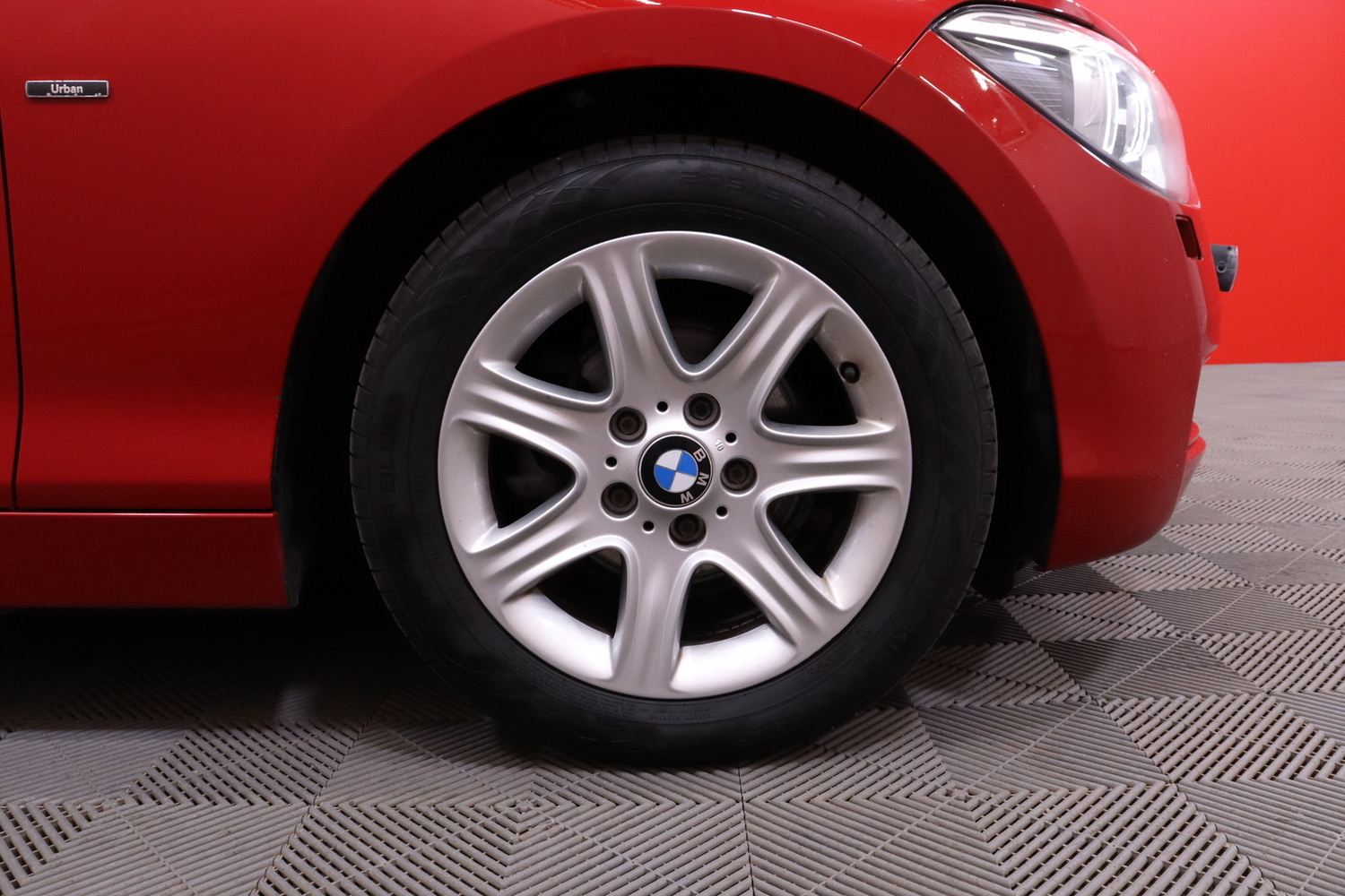 BMW 116 vaihtoauto