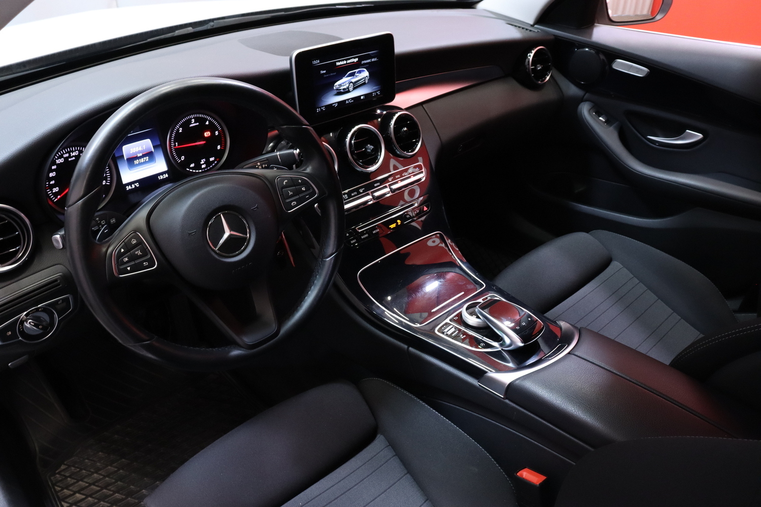 Mercedes-Benz C vaihtoauto