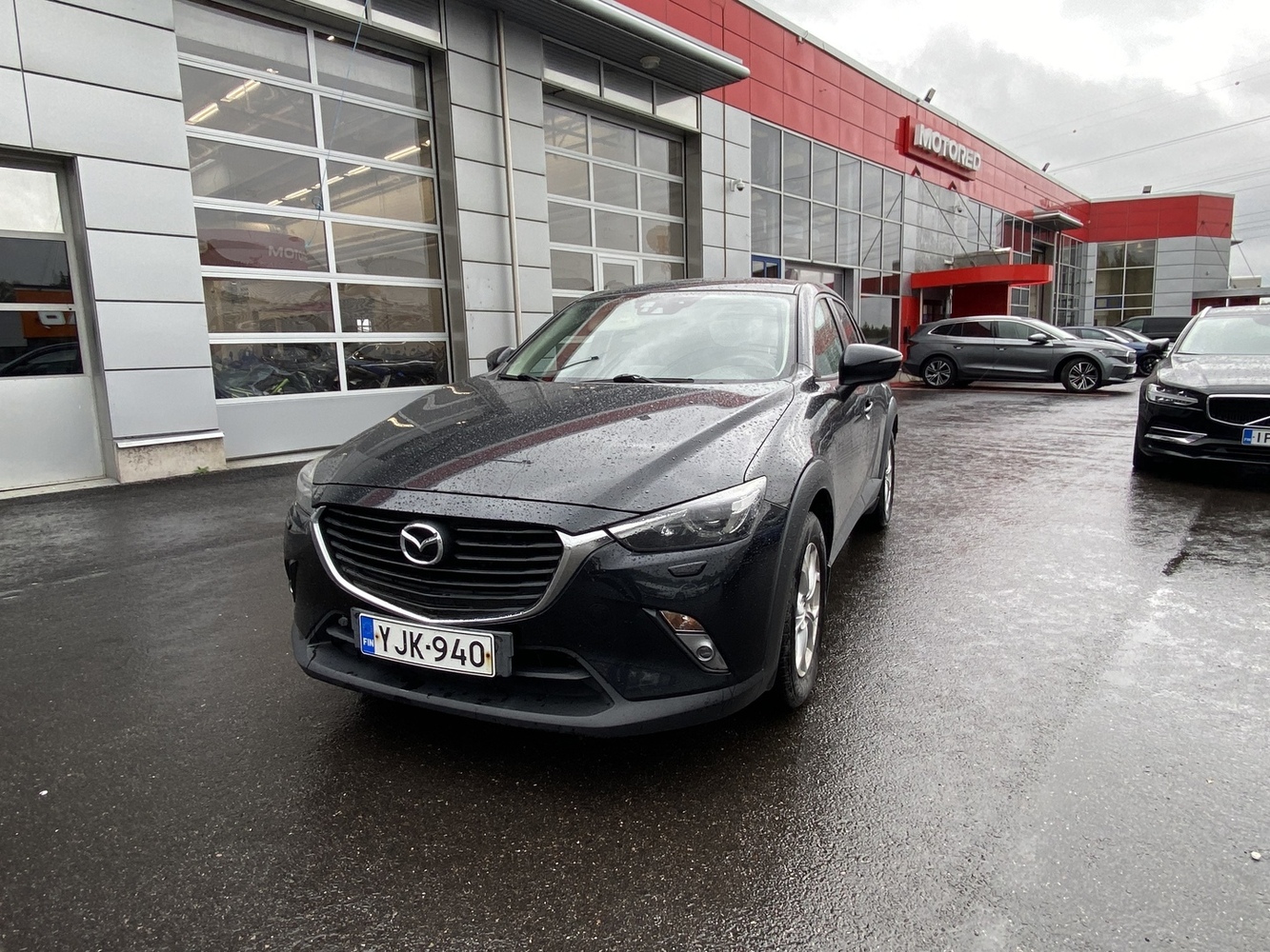 Mazda CX-3 vaihtoauto