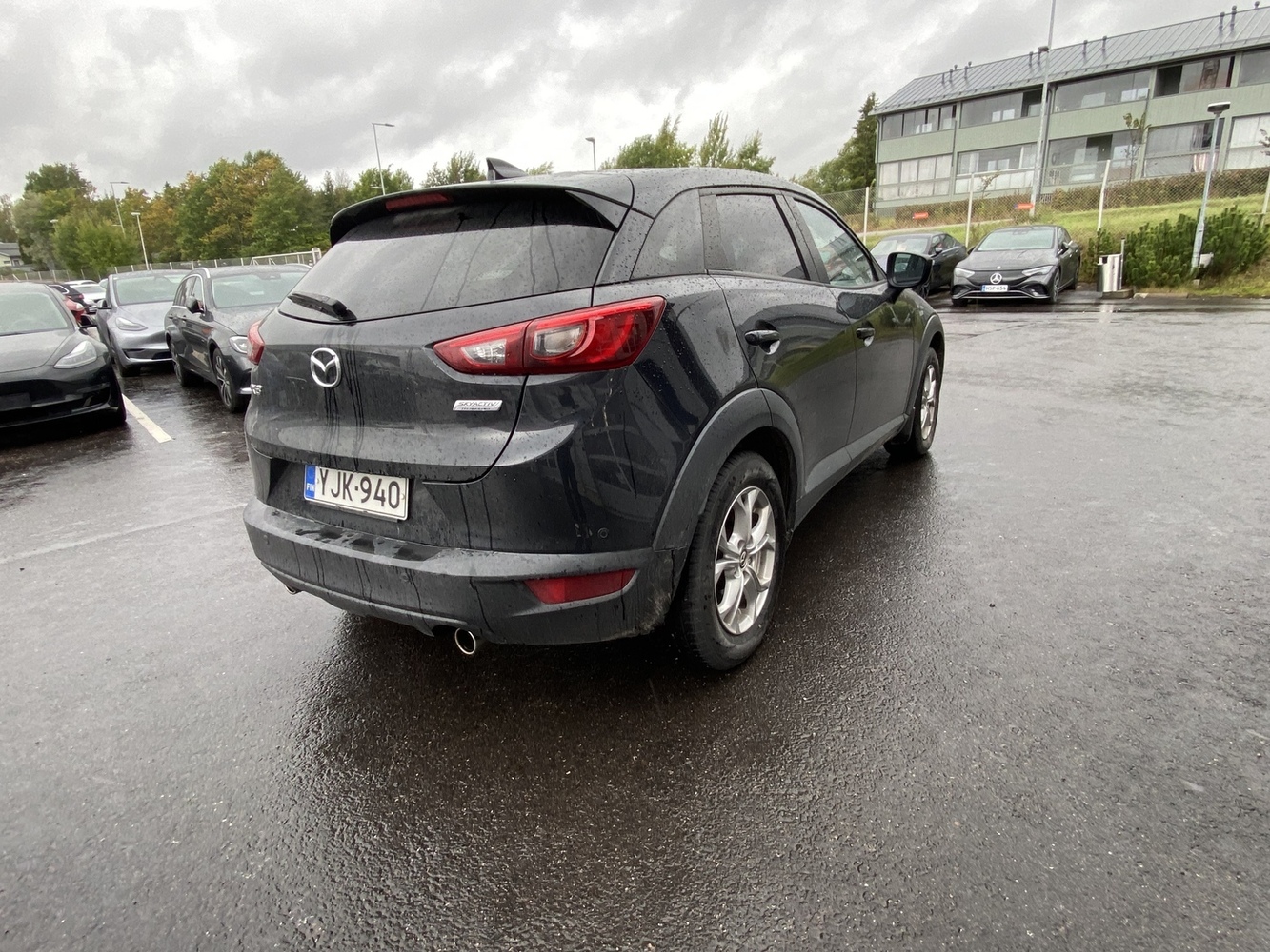 Mazda CX-3 vaihtoauto
