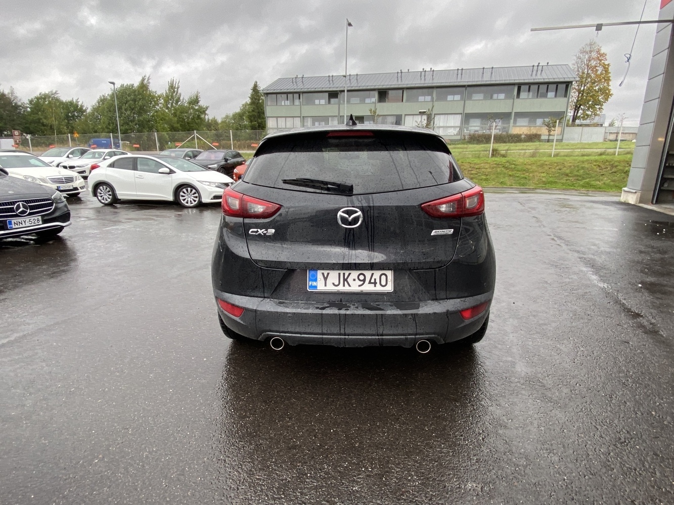 Mazda CX-3 vaihtoauto