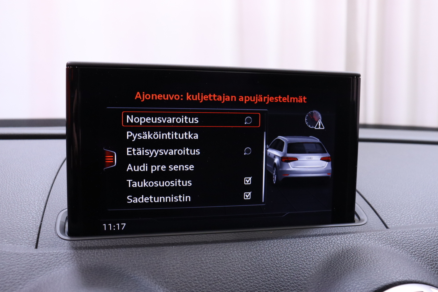 Audi A3 vaihtoauto
