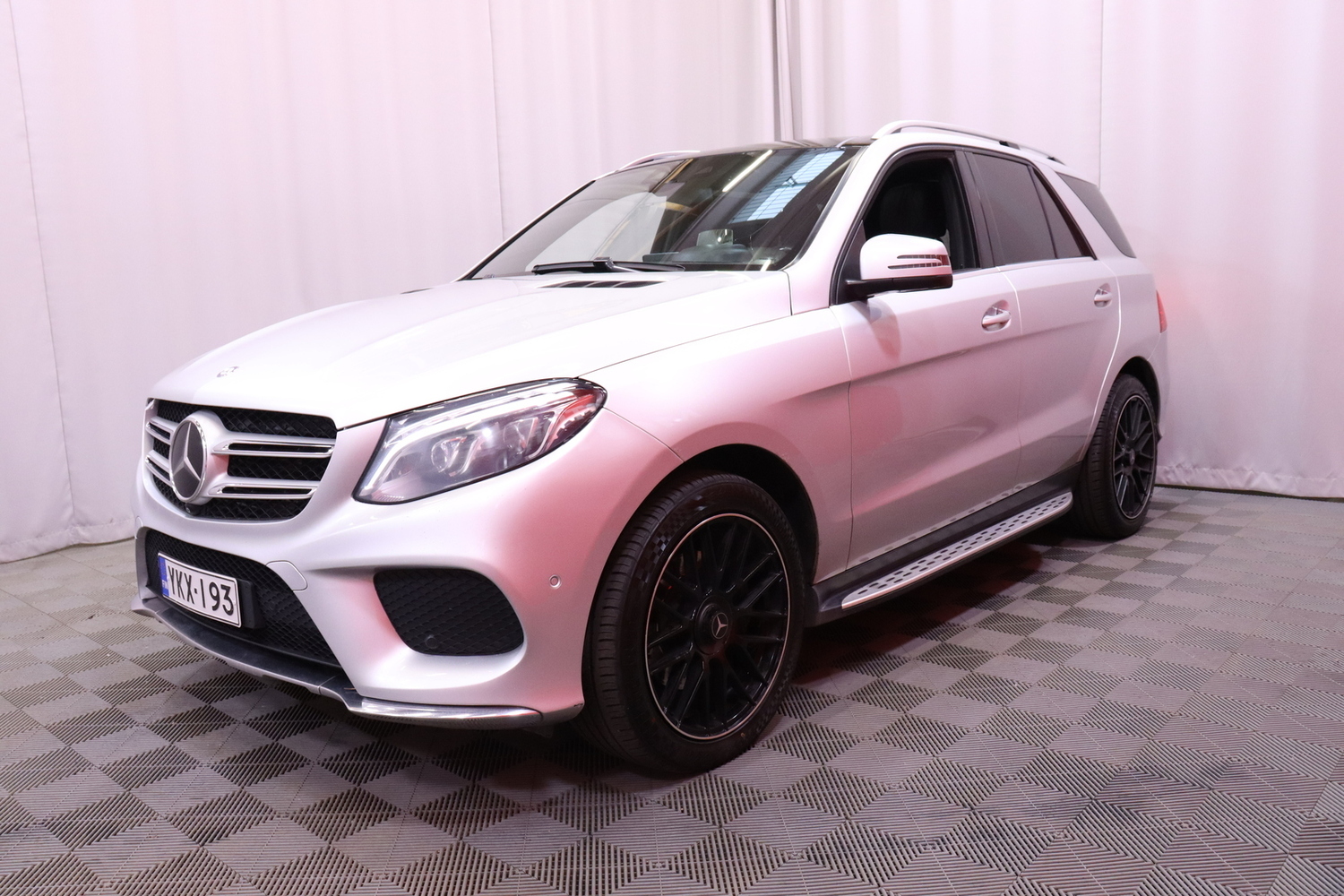 Mercedes-Benz GLE vaihtoauto