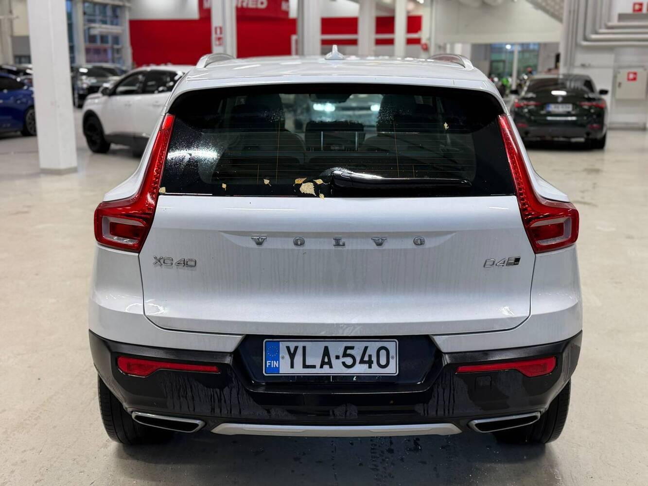 Volvo XC40 vaihtoauto