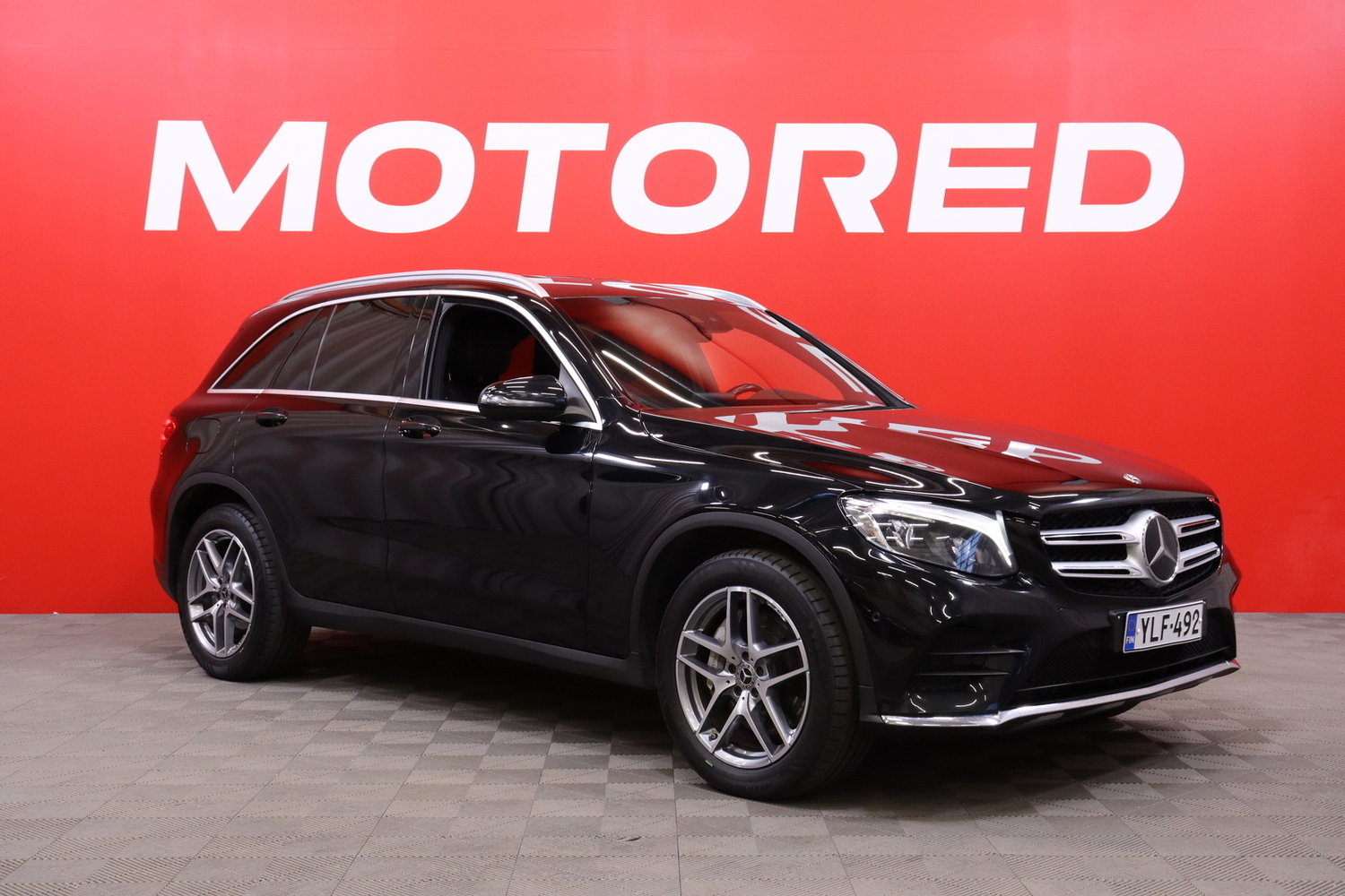Mercedes-Benz GLC vaihtoauto