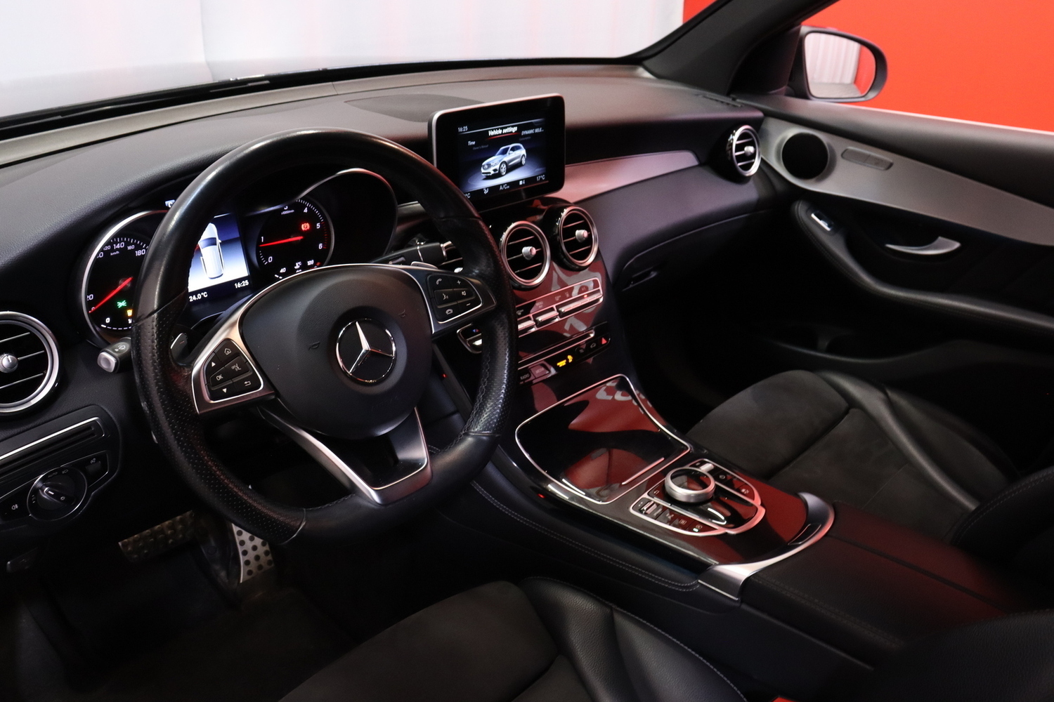 Mercedes-Benz GLC vaihtoauto