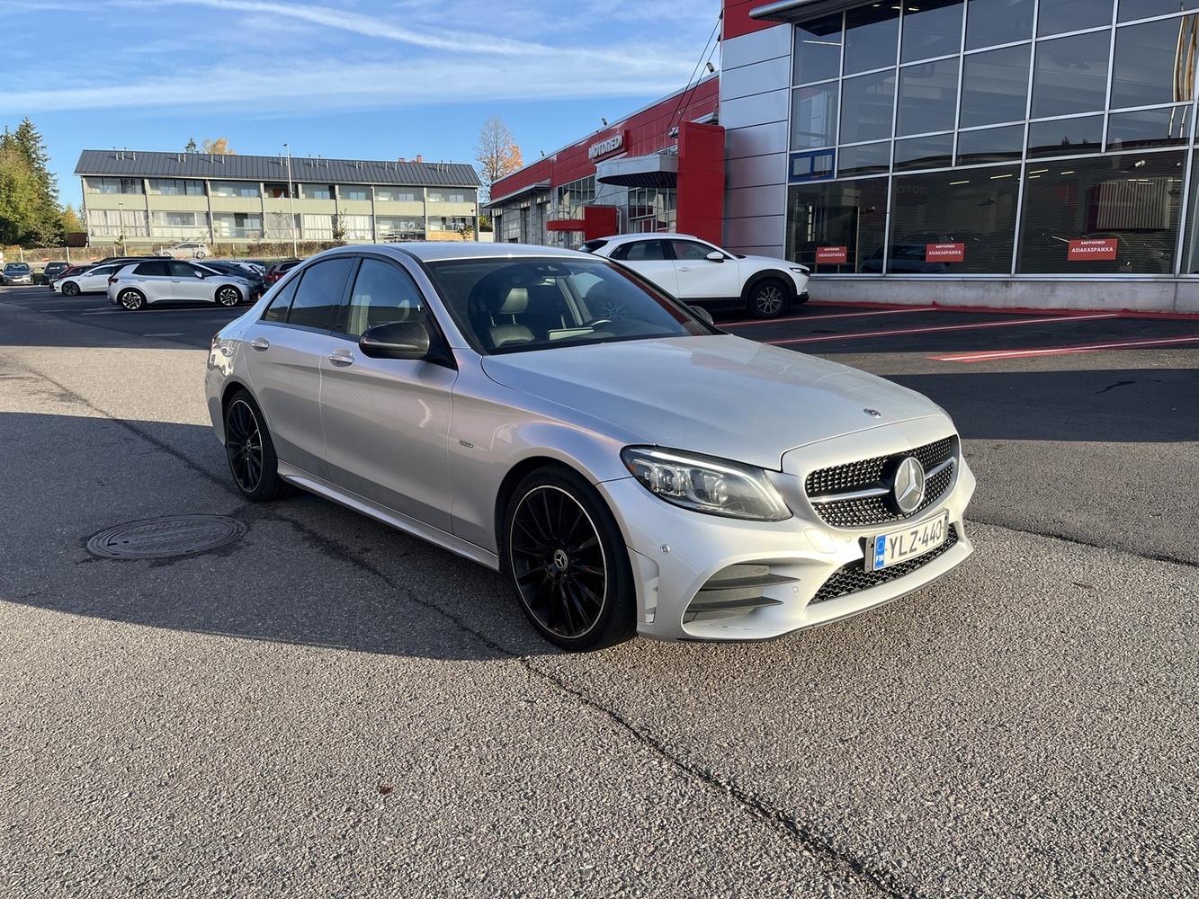 Mercedes-Benz C vaihtoauto