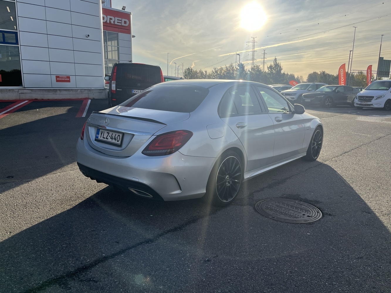 Mercedes-Benz C vaihtoauto