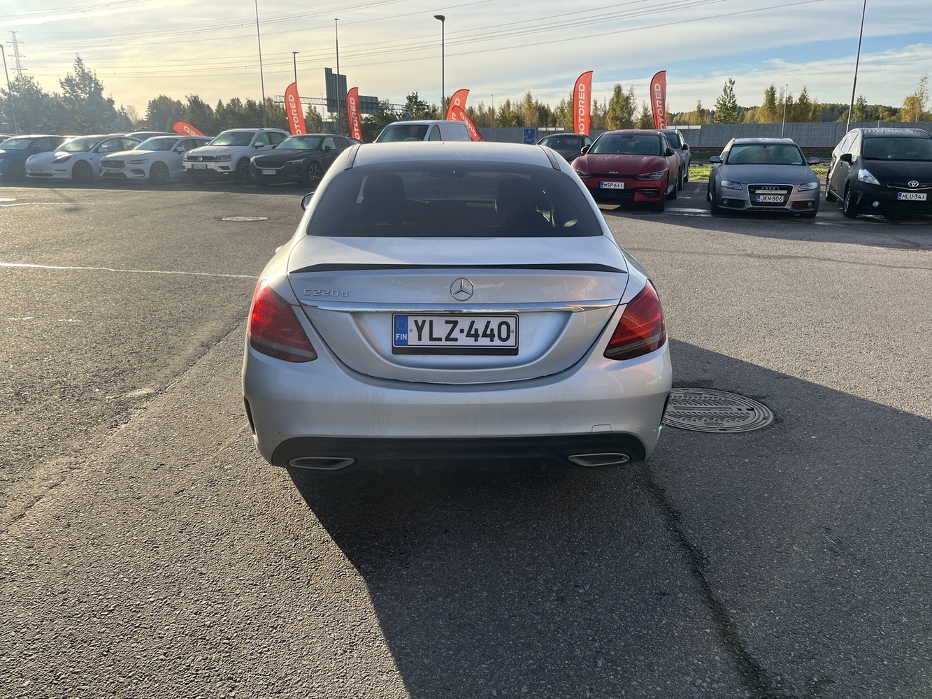 Mercedes-Benz C vaihtoauto