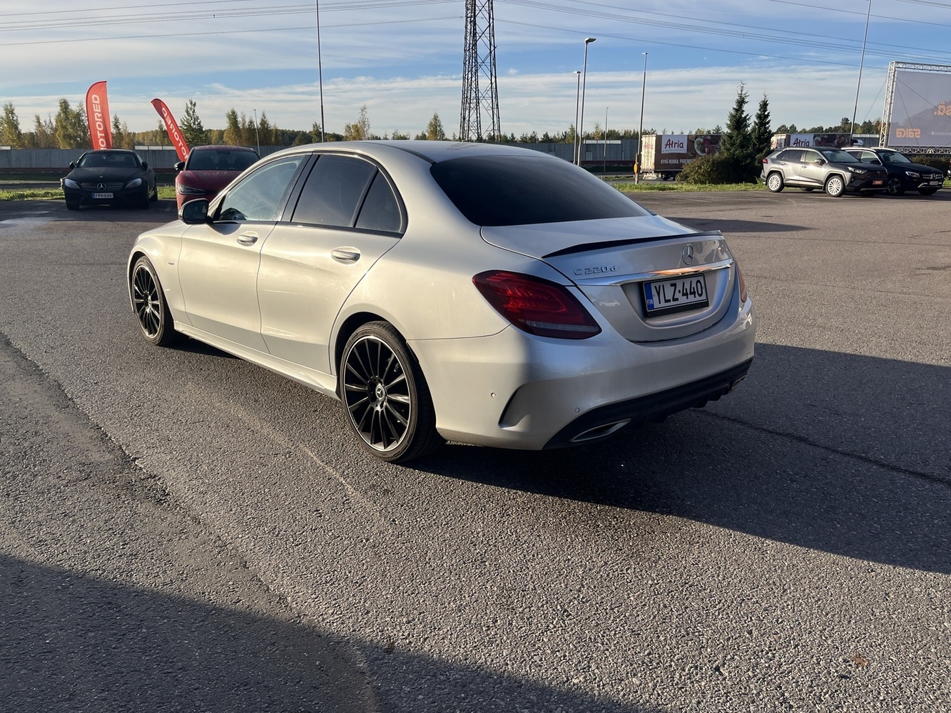 Mercedes-Benz C vaihtoauto