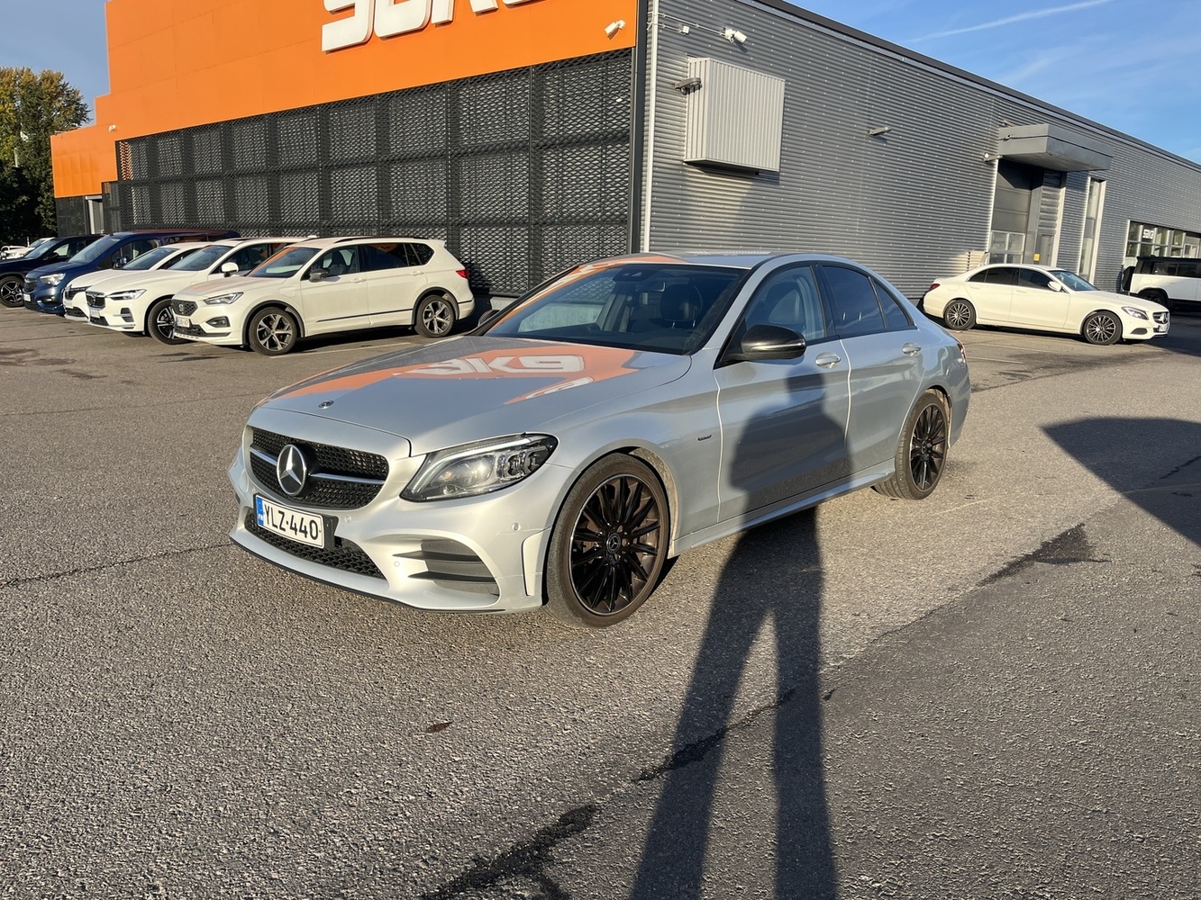 Mercedes-Benz C vaihtoauto