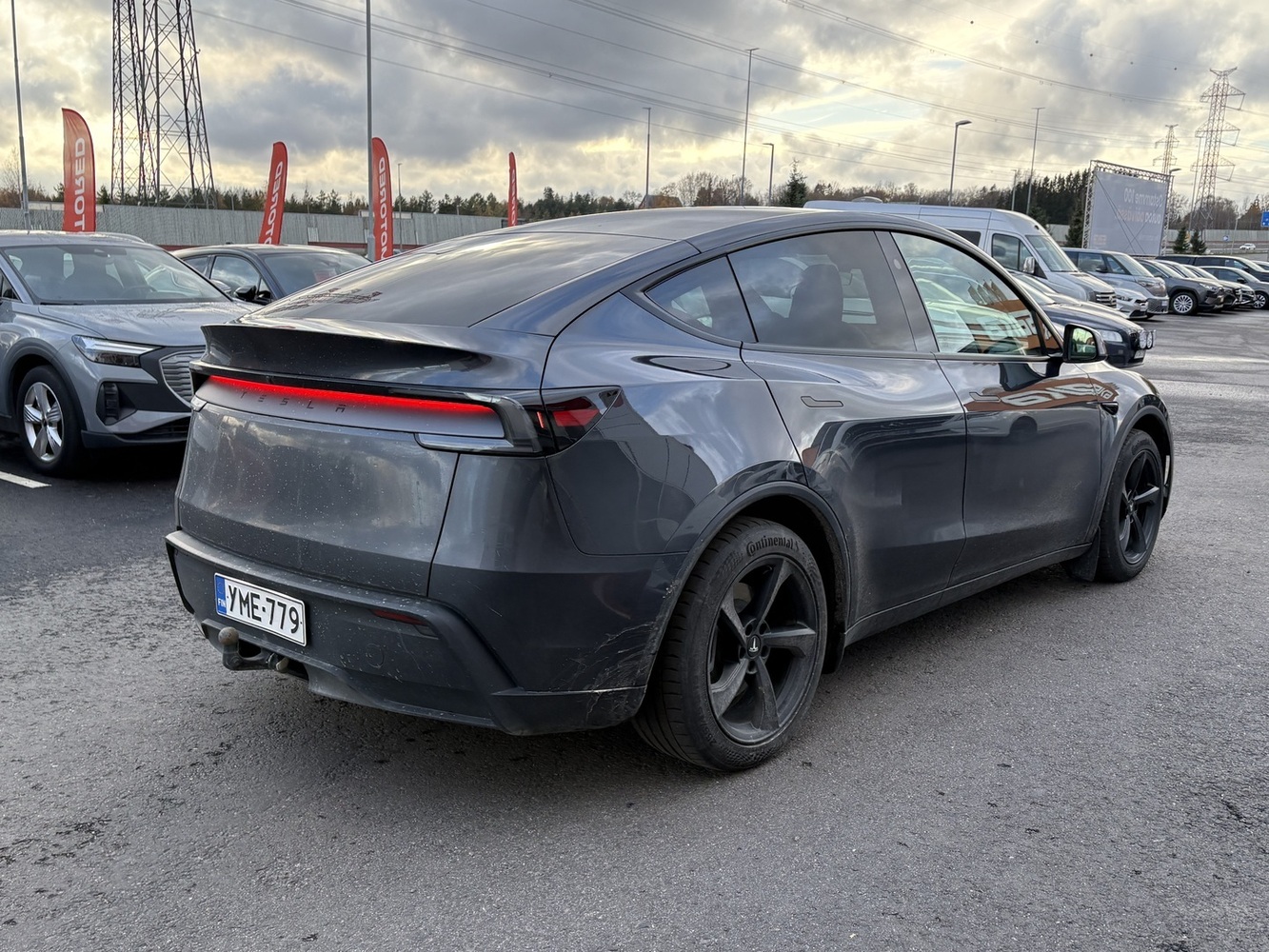 Tesla Model Y vaihtoauto