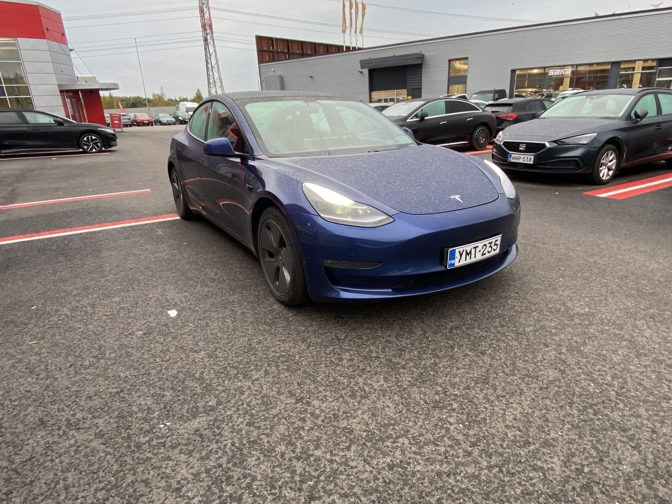 Tesla Model 3 vaihtoauto