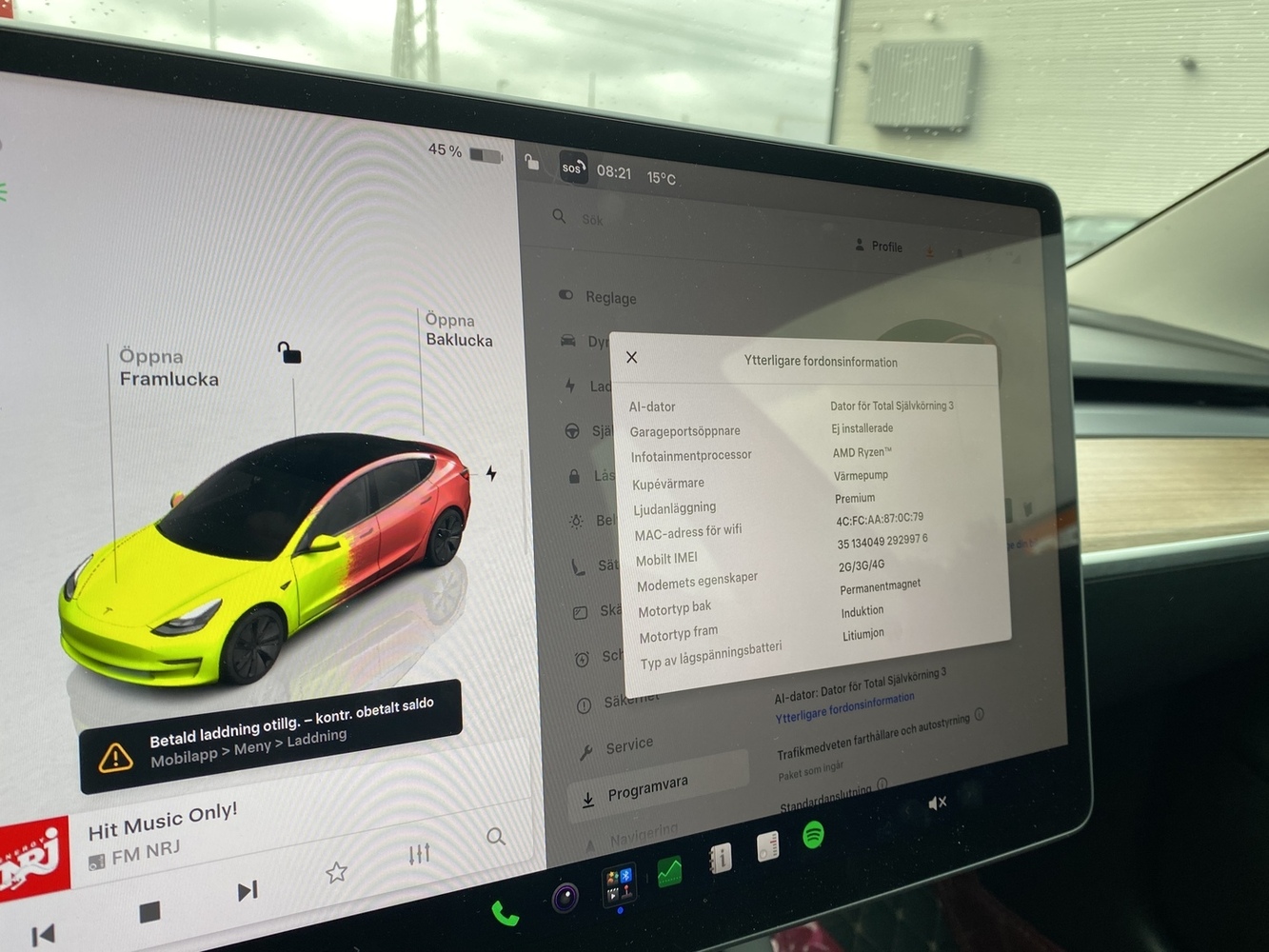 Tesla Model 3 vaihtoauto