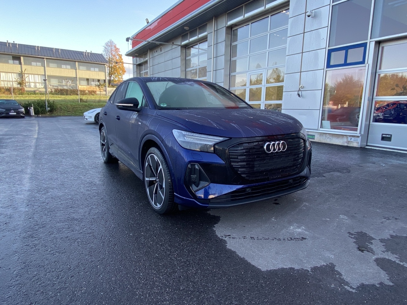 Audi Q4 e-tron vaihtoauto