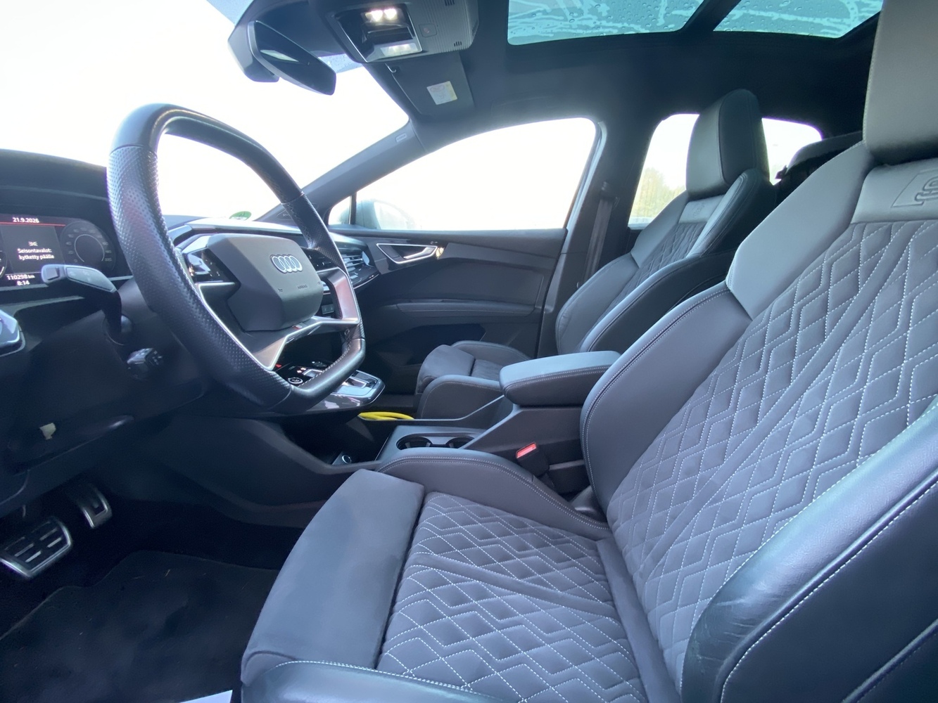 Audi Q4 e-tron vaihtoauto