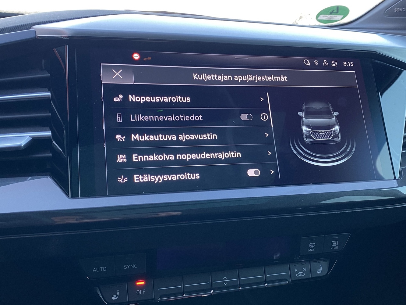 Audi Q4 e-tron vaihtoauto