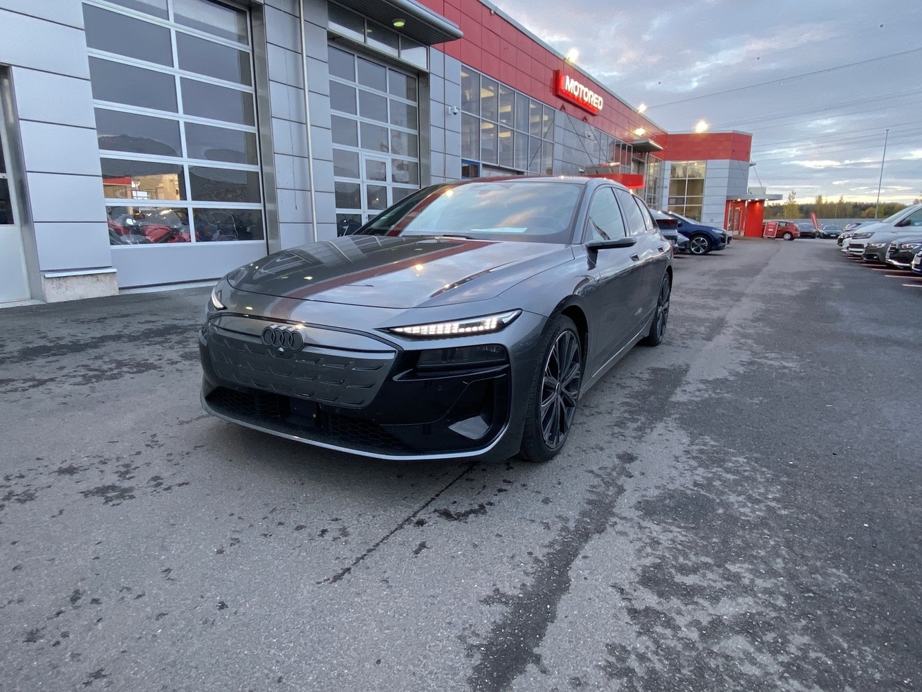 Audi A6 e-tron vaihtoauto